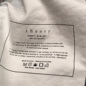 Theory Jeans - Men’s Jeans Theory Jeans - Men’s Jeans